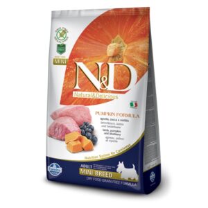 N&D Pumpkin Mini Adult Lamb&Blueberry - 800 g