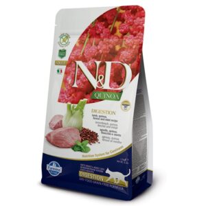 N&D Quinoa Cat Digestion Lamb - 1,5 kg