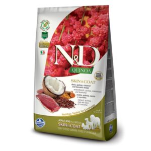 N&D Quinoa Skin&Coat Duck - 7 kg