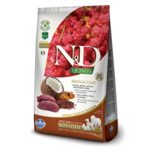 N&D Quinoa Skin&Coat Venison - 2,5 kg