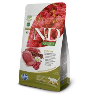 N&D Quinoa Cat Urinary Duck - 1,5 kg