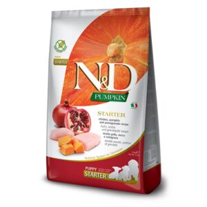 N&D Pumpkin Puppy Starter Chicken&Pomegranate - 2,5 kg