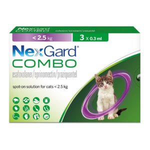 NexGard Combo Cat - do 2,5 kg
