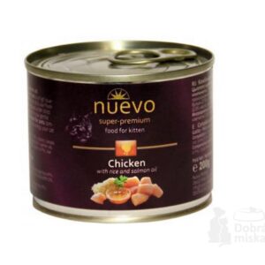 Nuevo Kitten Chicken - 6x200 g