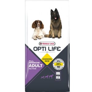 Opti Life Adult Active All Breeds - 12,5 kg