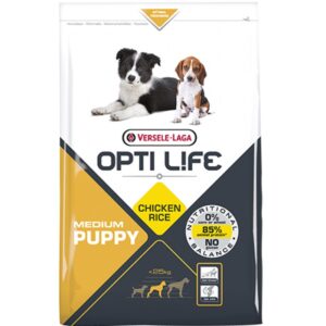 Opti Life Puppy Medium - 12,5 kg