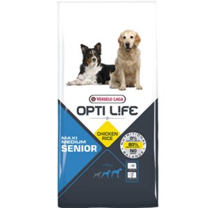 Opti Life Senior Medium&Maxi - 12,5 kg
