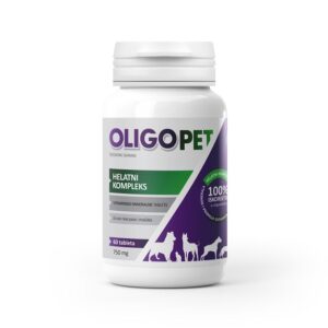 Oligo Pet 750 mg - 60 tableta
