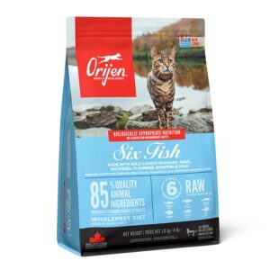 Orijen Cat Six Fish - 1,8 kg
