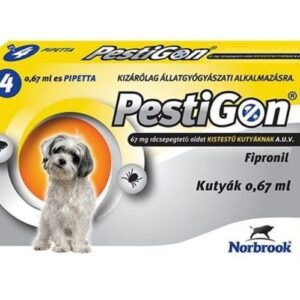 PestiGon - spot on, za pse 2-10 kg