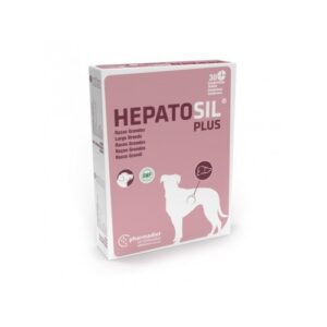 Pharmadiet Hepatosil Plus Large Breed - 30 tableta