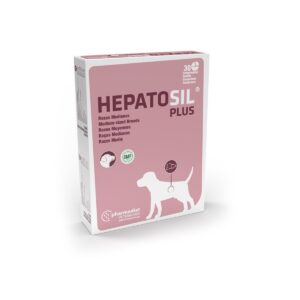 Pharmadiet Hepatosil Plus Medium Breed - 30 tableta