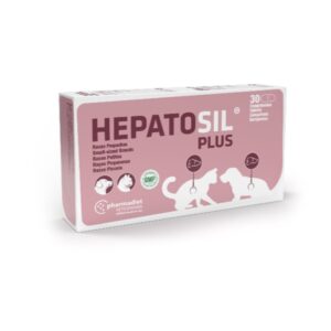 Pharmadiet Hepatosil Plus Small Breed Cats - 30 tableta