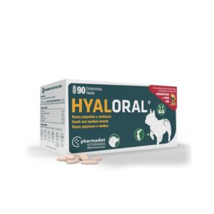 Pharmadiet Hyaloral Small Medium Breed - 90 tableta