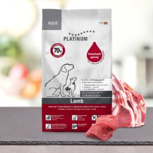 Platinum Adult Lamb+Rice - 1,5 kg