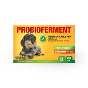 Probioferment 750 mg - 10 tableta