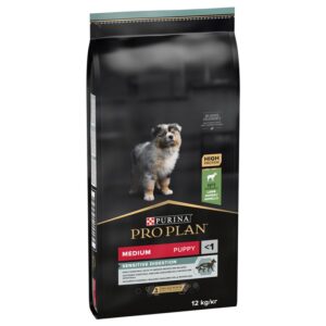 Pro Plan OptiDigest Medium Puppy Sensitive Digestion - 12 kg