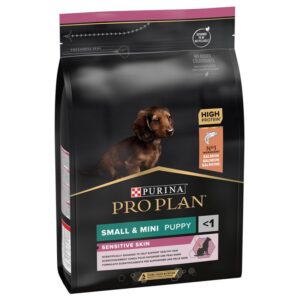 Pro Plan OptiDerma Small&Mini Puppy Sensitive Skin - 3 kg