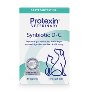 Protexin Synbiotic D-C probiotik - 50 kapsula