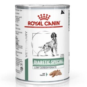 Royal Canin Diabetic Special LowCarbo Dog - 6x410 g