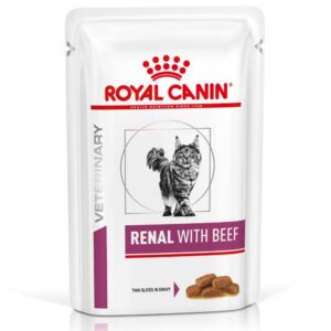 Royal Canin Renal Beef Cat - 12x85 g