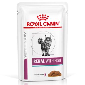Royal Canin Renal Fish Cat - 12x85 g
