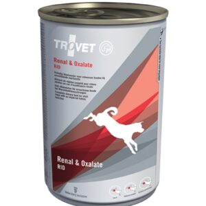 Trovet Renal & Oxalate Dog - 6x400 g