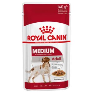 Royal Canin Wet Medium Adult - 10x140 g