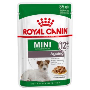 Royal Canin Wet Mini Ageing 12+Age - 12x85 g