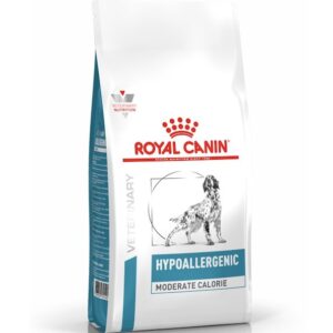 Royal Canin HypoAllergenic Moderate Calorie Dog – 14 kg