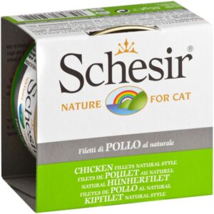 Schesir Cat Piletina u sopstvenom soku - 12x85 g