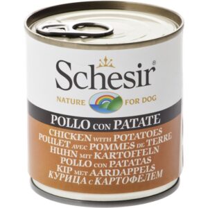 Schesir Dog Piletina i Krompir - 6x285 g