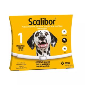 Scalibor - Ogrlica za velike pse 65 cm