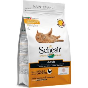 Schesir Dry Adult Cat Chicken - 10 kg