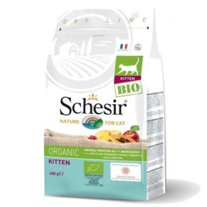 Schesir BIO Organic Kitten - 400 g