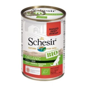 Schesir Dog BIO Organic Govedina - 6x400 g