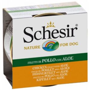 Schesir Dog Piletina i Aloja - 6x150 g