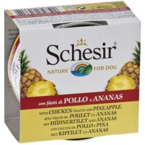 Schesir Dog Piletina i Ananas - 6x150 g
