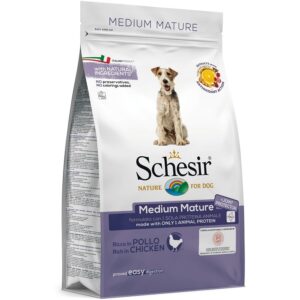 Schesir Dry Dog Medium Mature Chicken - 3 kg