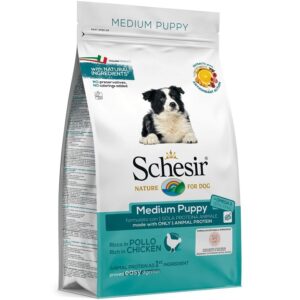 Schesir Dry Dog Medium Puppy - 12 kg