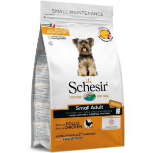 Schesir Dry Dog Small Adult Chicken - 2 kg