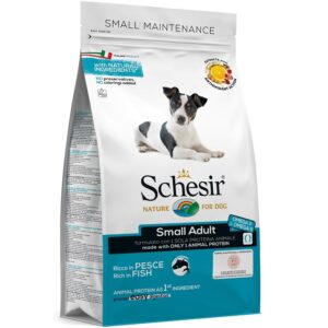 Schesir Dry Dog Small Adult Fish - 2 kg