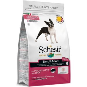 Schesir Dry Dog Small Adult Ham - 2 kg