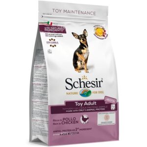 Schesir Dry Dog Toy Chicken - 2 kg