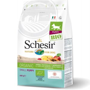 Schesir BIO Organic Small Puppy - 600 g