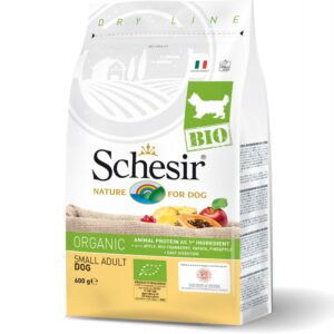Schesir BIO Organic Small Adult - 600 g