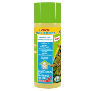 Sera Flore 4 Plant - 250 ml