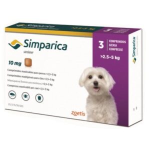 Simparica - za pse 2,5-5 kg