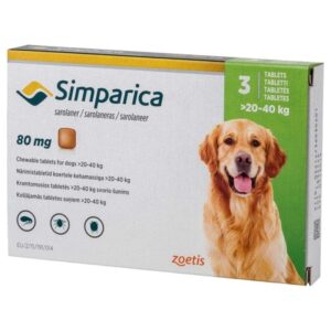 Simparica - za pse 20-40 kg