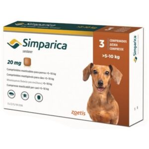 Simparica - za pse 5-10 kg
